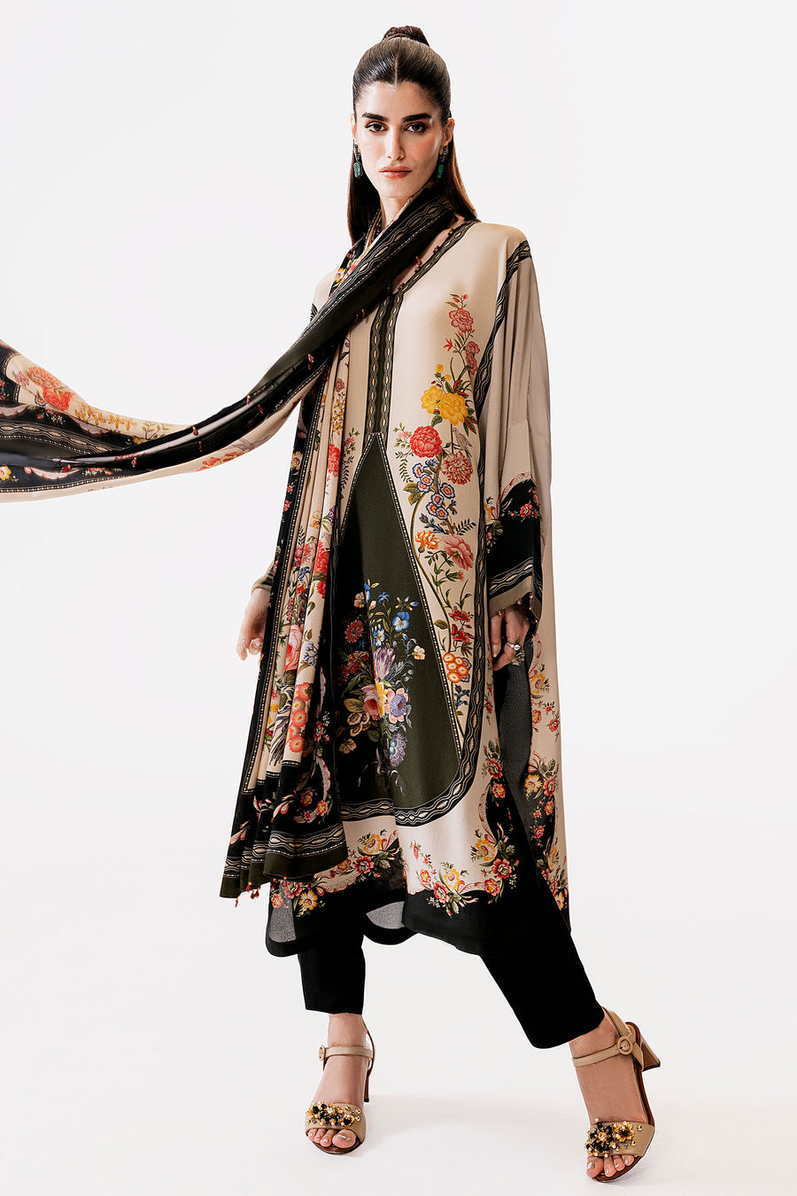 Elan | Auree Pret | VIVIENNE (EV-21393) - by Libasekhas UK - Registered Vendor of : Elan - 100% Original Designer Dress