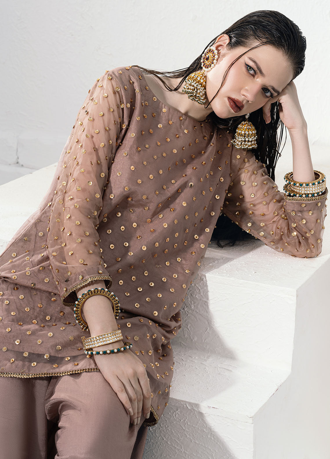 Sahane | Savoir Luxury Formals | CT-140001 Lirio - Savoir - by - Libasekhas UK - Registered Vendor of : Sahane - 100% Original Designer Dresss