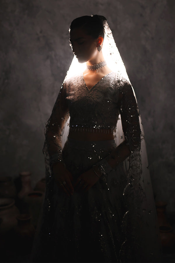 Saffron | Aatish Formals | Rang-e-Barq - Libasekhas