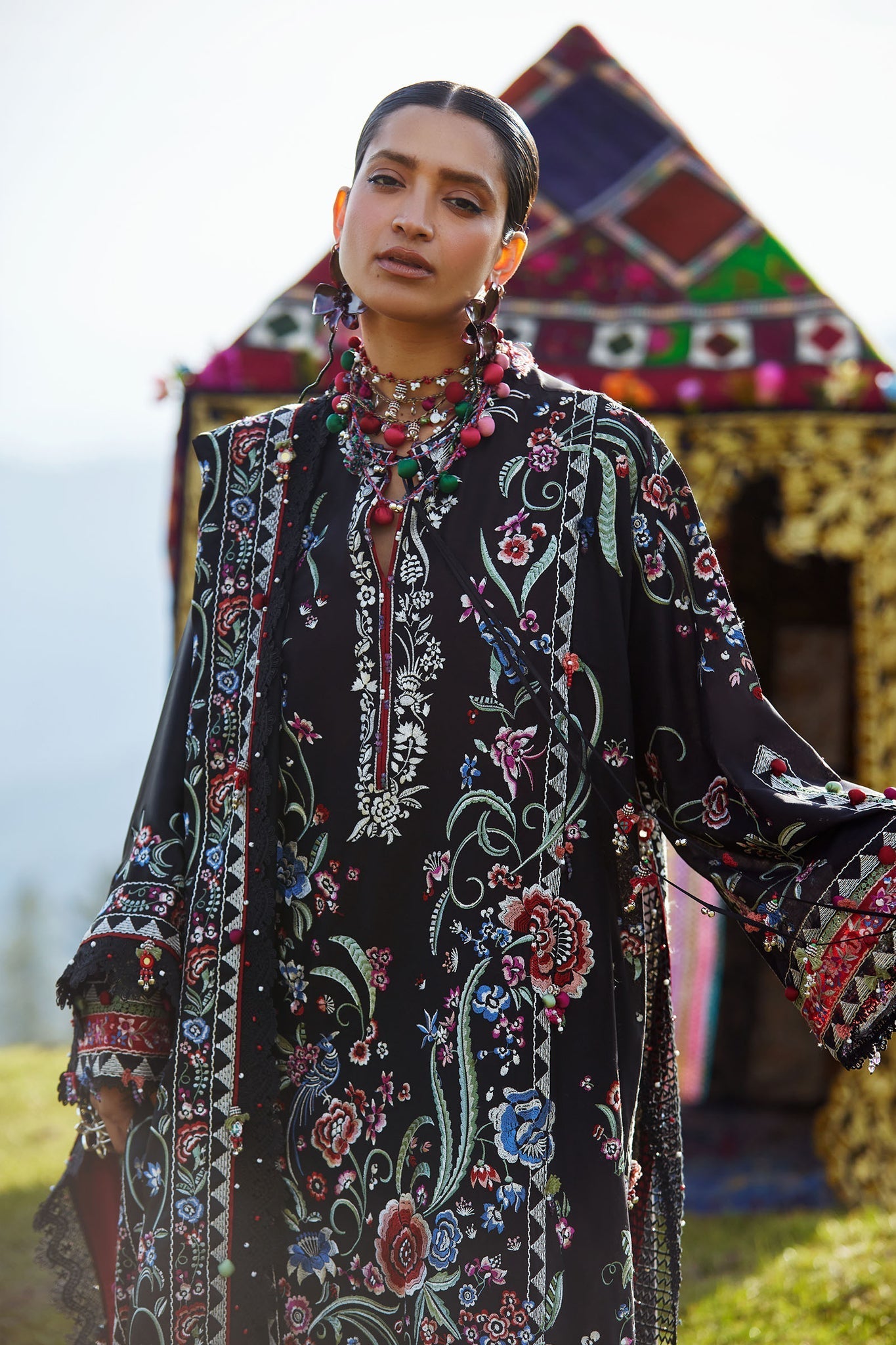 Elan | Kashmee Legacy Lawn 26 | ZABAR (EL26-01 A) - by Libasekhas UK - Registered Vendor of : Elan - 100% Original Designer Dress
