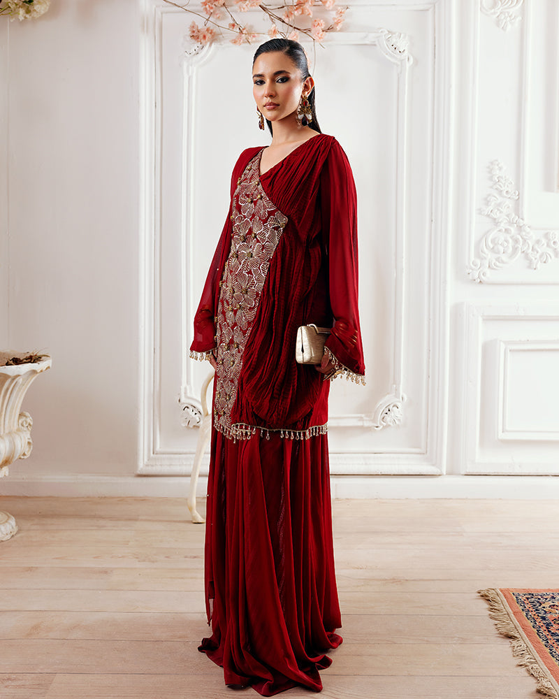 Ain | Zahra Formal Edit 25 | AN-112 - by - Libasekhas UK - Registered Vendor of : Ain - 100% Original Designer Dresss