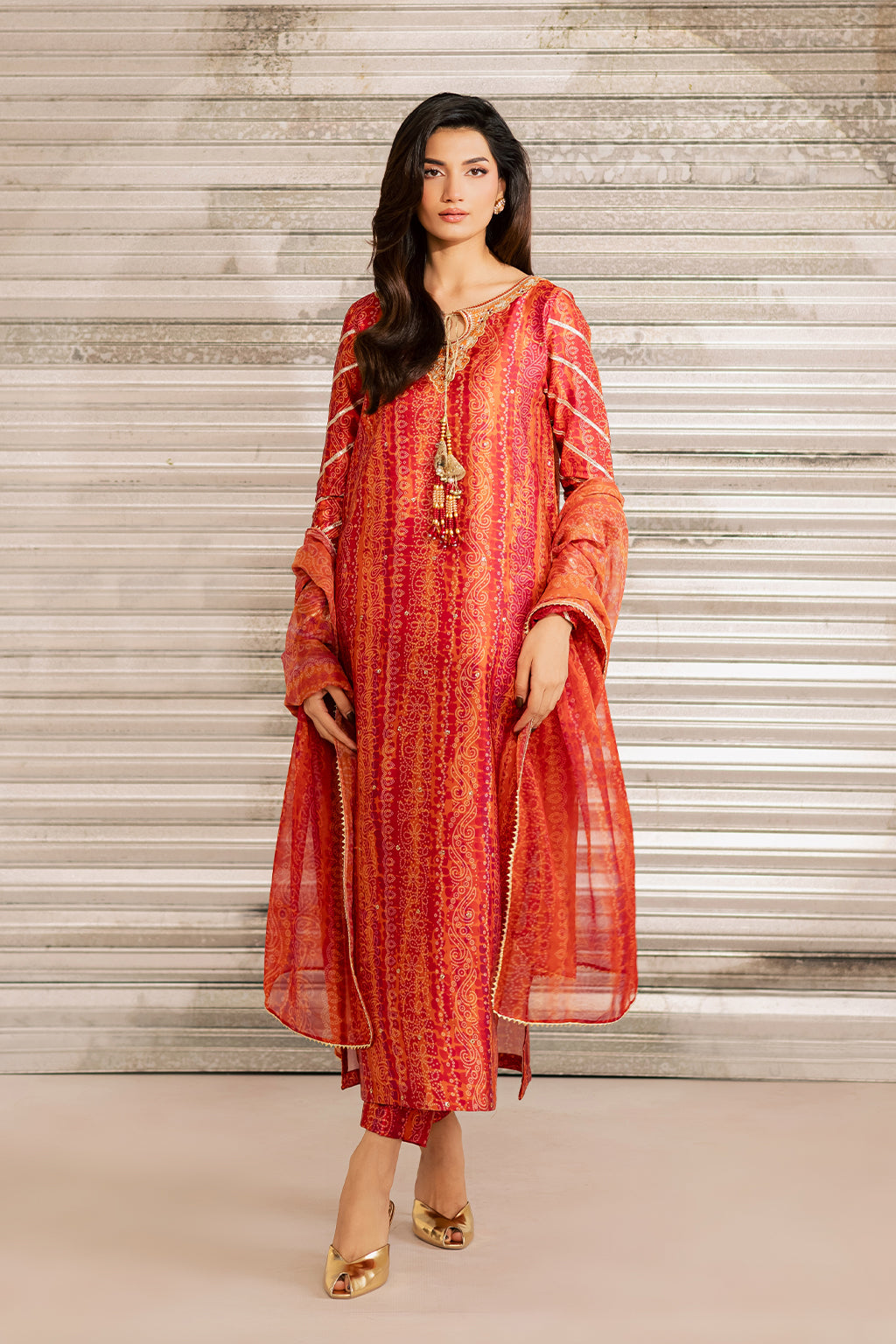 Vanya | Silk Edit | SL-23 - by Libasekhas UK - Registered Vendor of : Vanya - 100% Original Designer Dress