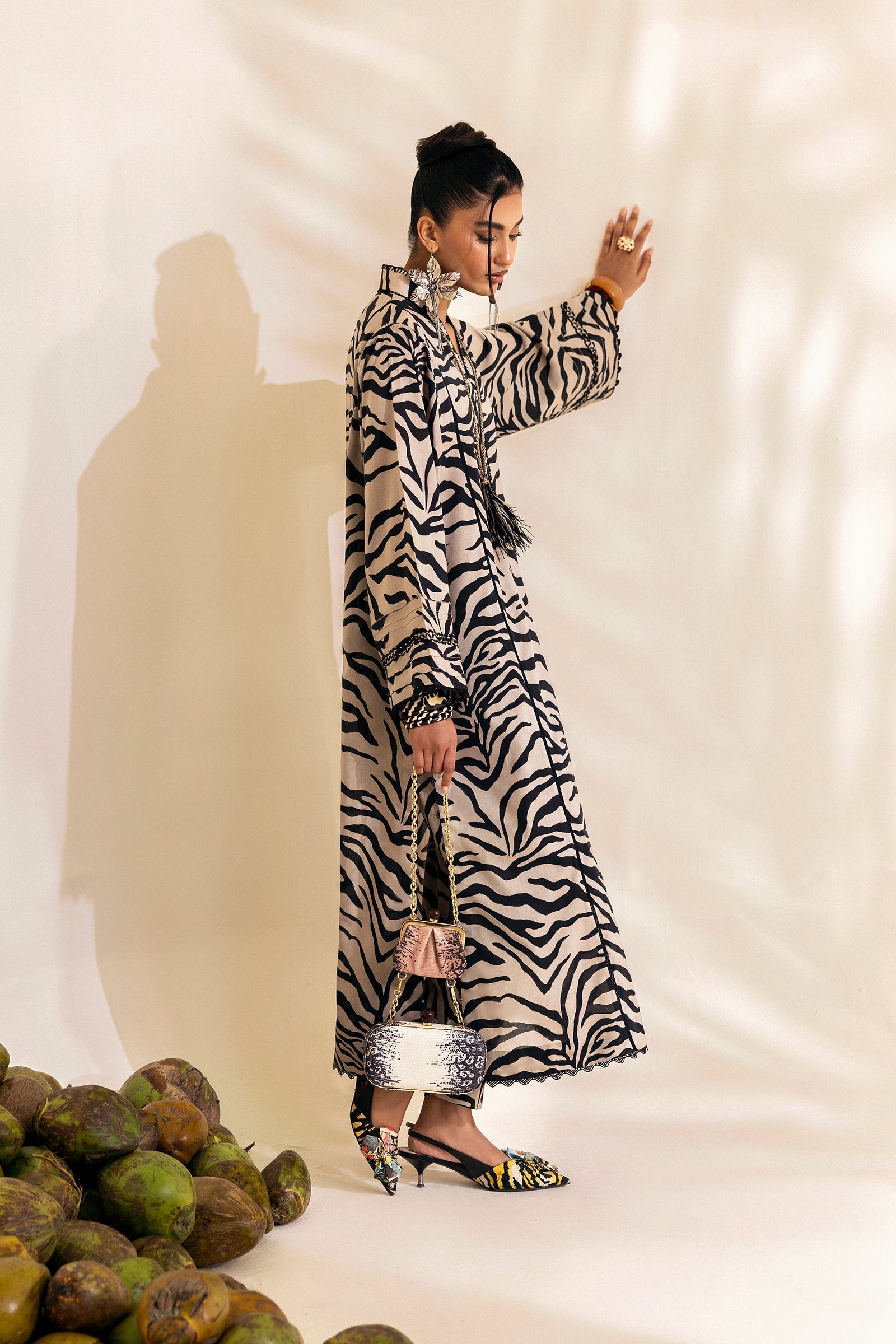 Zaha | Pop RTW | ZESTIA - by - Libasekhas UK - Registered Vendor of : Zaha - 100% Original Designer Dresss