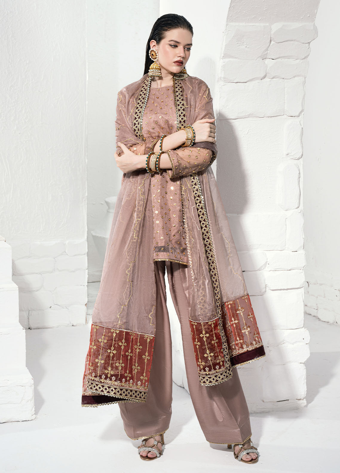 Sahane | Savoir Luxury Formals | CT-140001 Lirio - Savoir - by - Libasekhas UK - Registered Vendor of : Sahane - 100% Original Designer Dresss