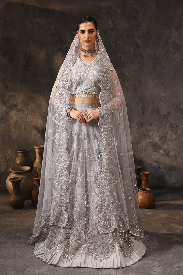 Saffron | Aatish Formals | Rang-e-Barq - Libasekhas