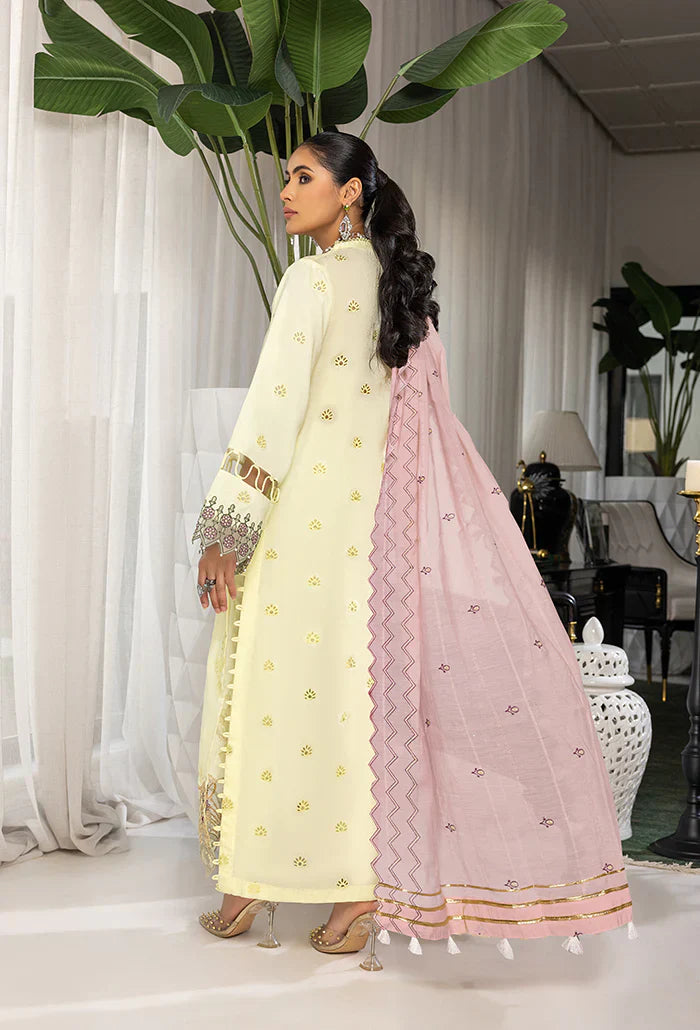 Humdum | Charlotte Chikankari Lawn | D06 - by - Libasekhas UK - Registered Vendor of : HumDum - 100% Original Designer Dresss
