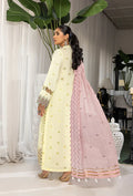 Humdum | Charlotte Chikankari Lawn | D06 - by - Libasekhas UK - Registered Vendor of : HumDum - 100% Original Designer Dresss