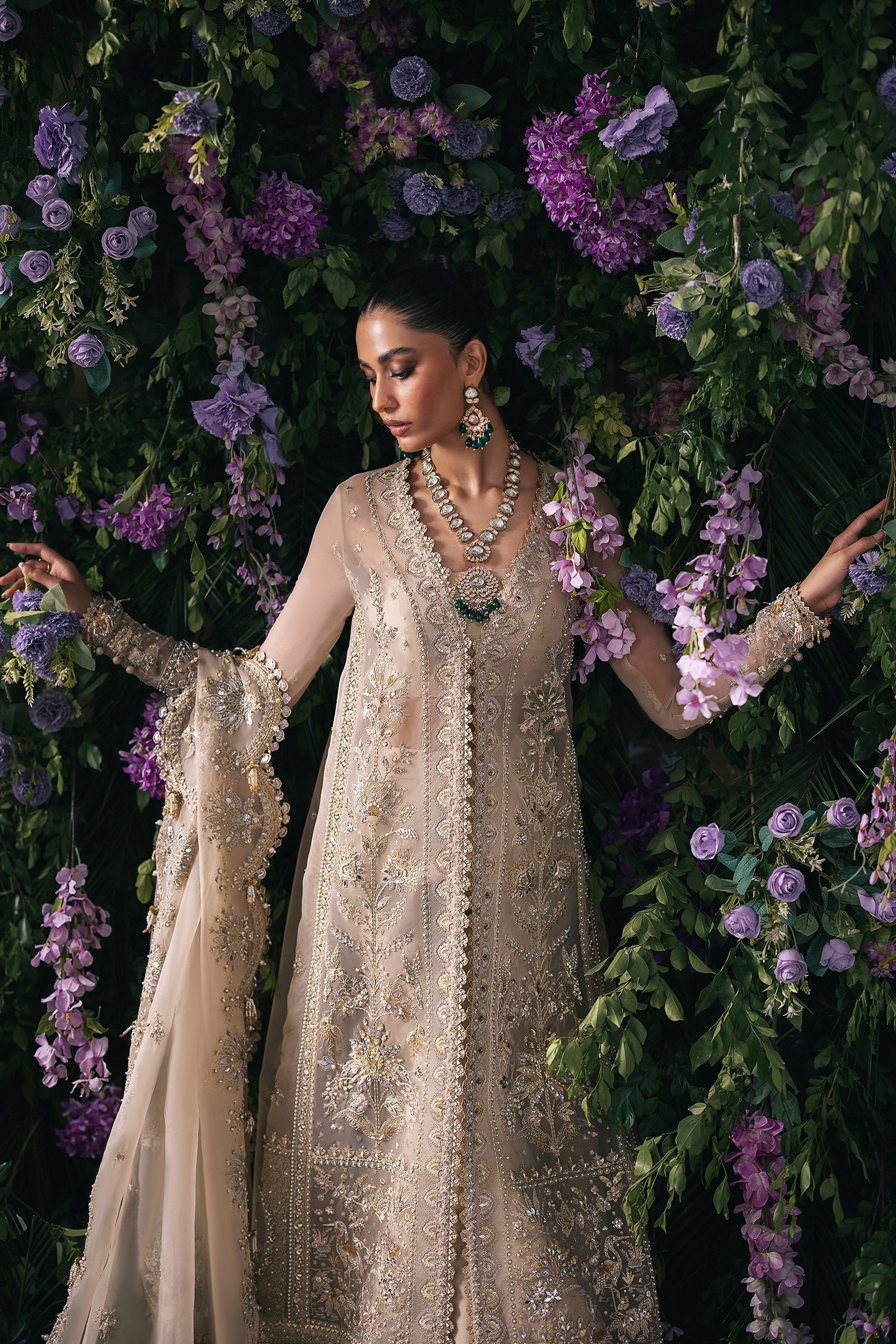 Zaha | Gossamer Formals 24 | TALIA (ZC24-06) - by - Libasekhas UK - Registered Vendor of : Zaha - 100% Original Designer Dresss