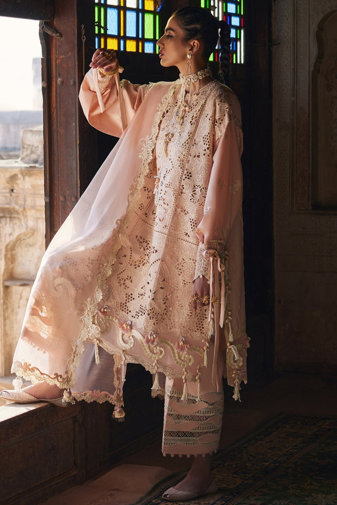 Elan | Luxury Lawn 25 | ISLA (EL25-02 A) - by - Libasekhas UK - Registered Vendor of : Elan - 100% Original Designer Dresss