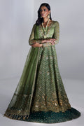 Elan | Luxury Wedding Wears | SCINTILLANT OLIVE (EP-20995) - by Libasekhas UK - Registered Vendor of : Elan - 100% Original Designer Dress