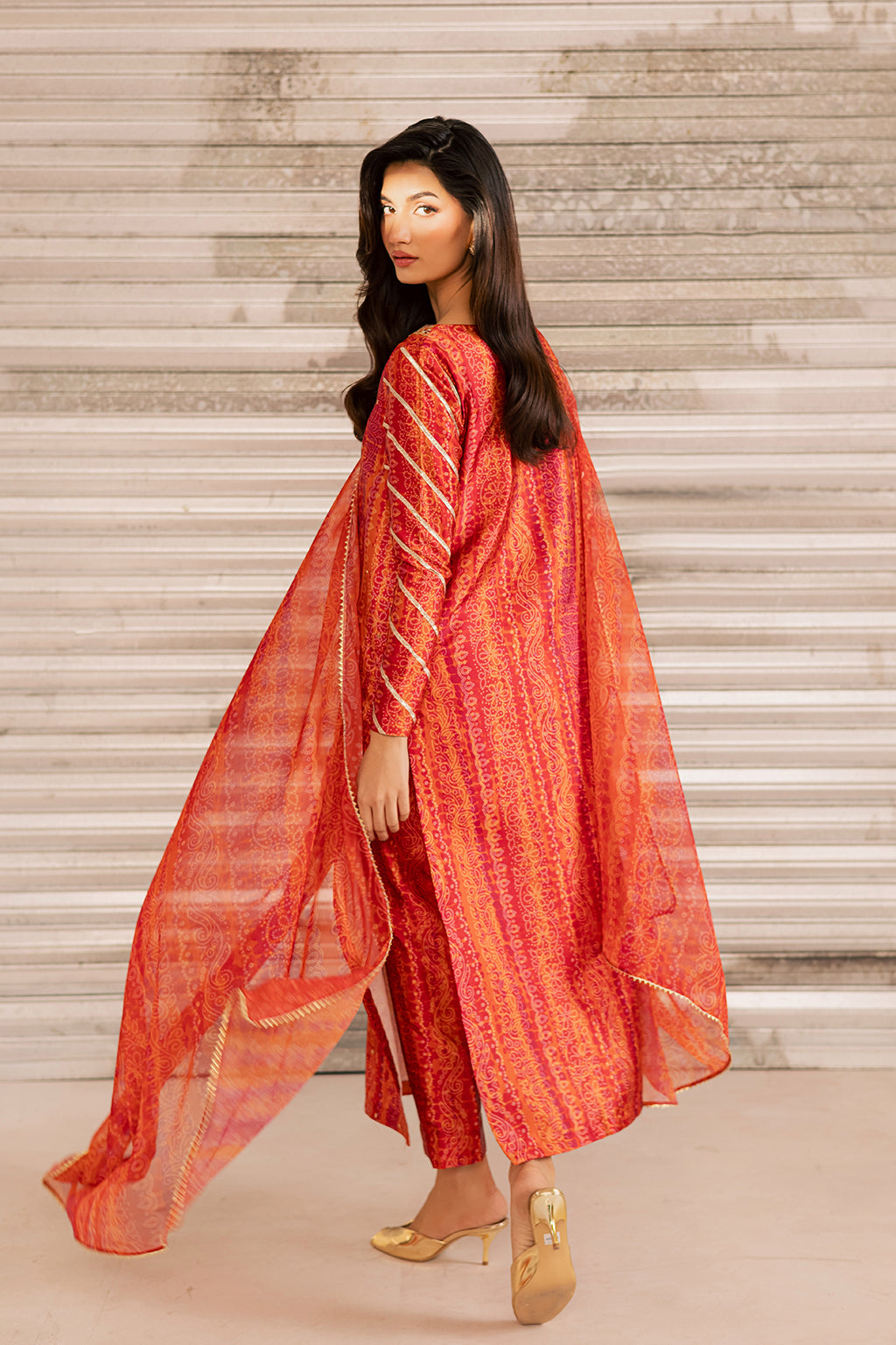 Vanya | Silk Edit | SL-23 - by Libasekhas UK - Registered Vendor of : Vanya - 100% Original Designer Dress