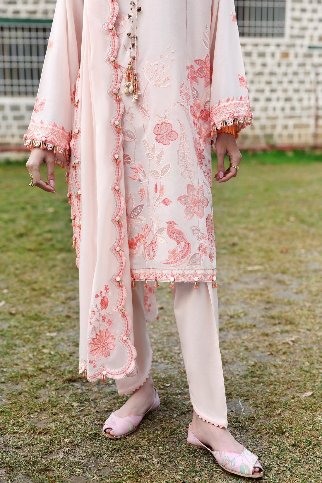 Zaha | Lawn 25 | ZANIA (ZL25-13 B) - by - Libasekhas UK - Registered Vendor of : Zaha - 100% Original Designer Dresss