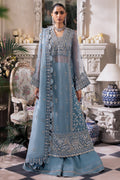 Zaha | Gossamer Formals 24 | AZURA (ZC24-07) - by - Libasekhas UK - Registered Vendor of : Zaha - 100% Original Designer Dresss