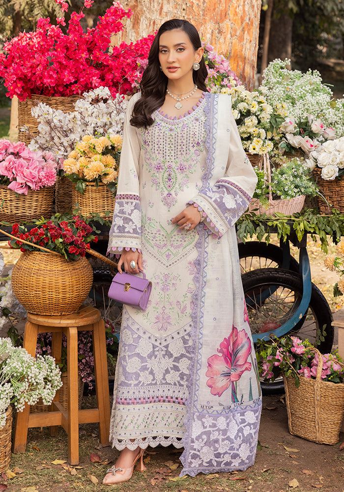 Altan | Garden of grace | ALT-07 Marigold Muse - by - Libasekhas UK - Registered Vendor of : Altan - 100% Original Designer Dresss