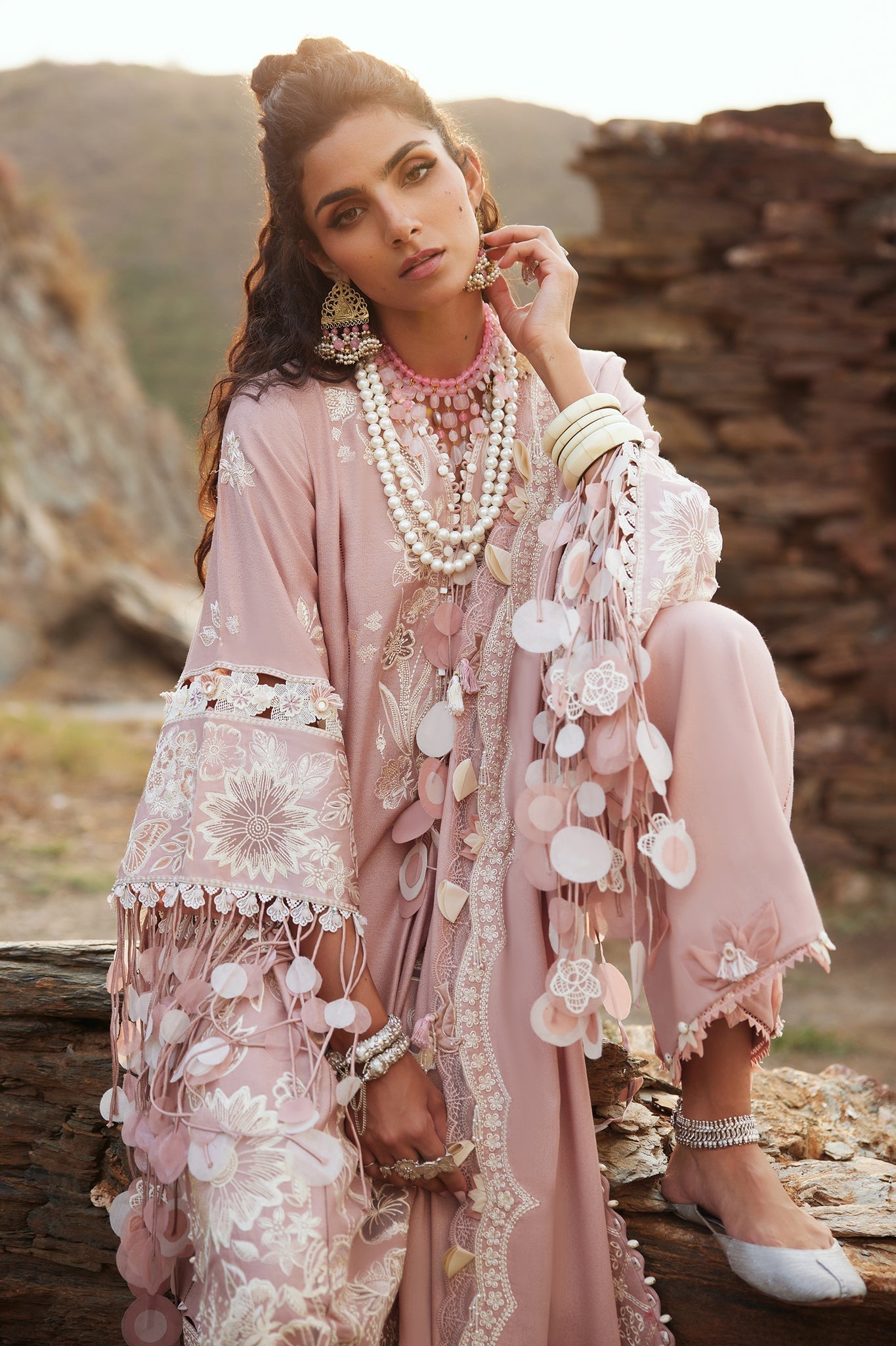 Elan | Winter Collection 24 | AURELIA (EW24-04) - by - Libasekhas UK - Registered Vendor of : Elan - 100% Original Designer Dresss