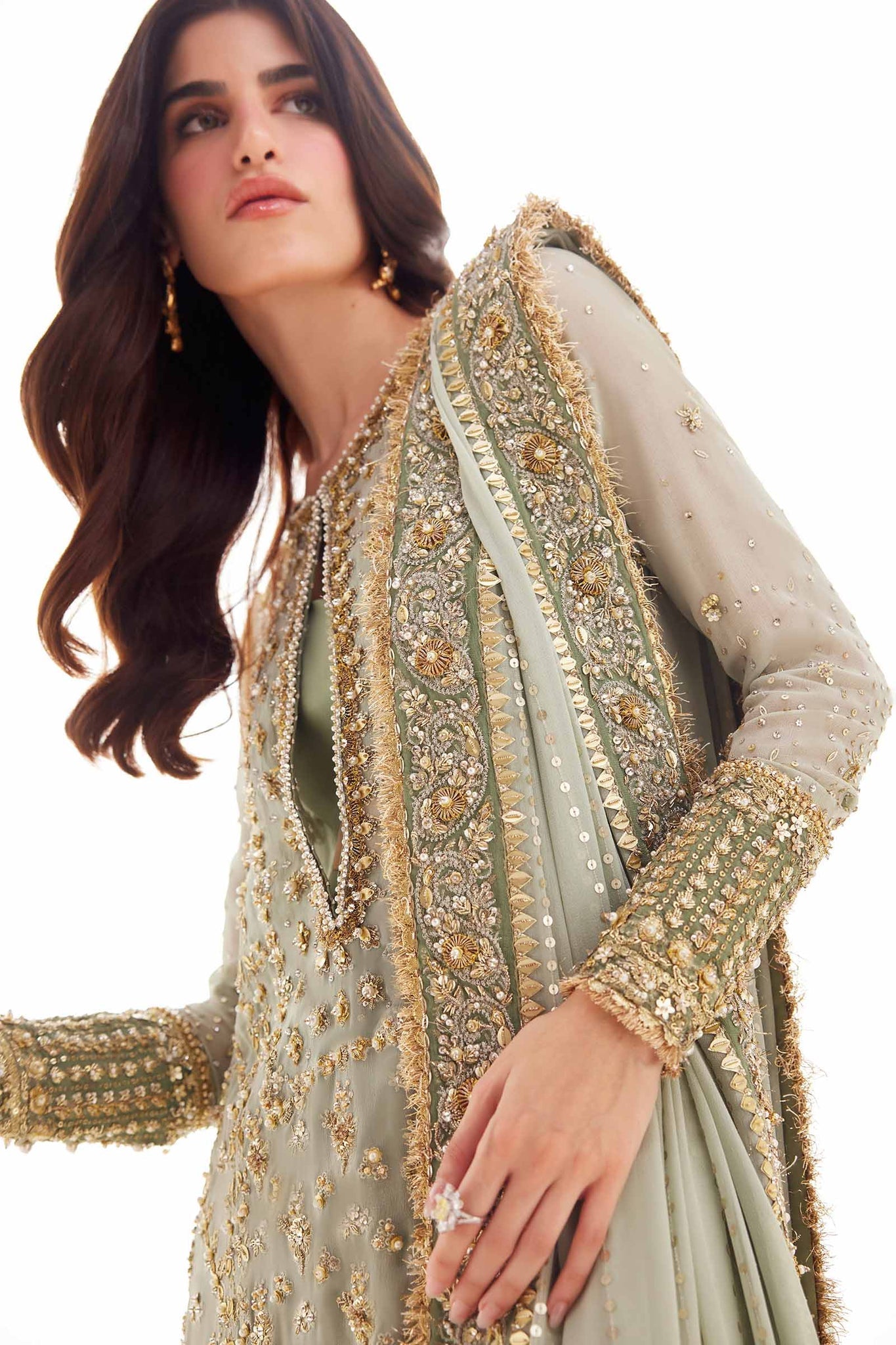 Elan | Wedding Formals | VERONIQUE (EP-21217) - by Libasekhas UK - Registered Vendor of : Elan - 100% Original Designer Dress