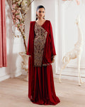 Ain | Zahra Formal Edit 25 | AN-112 - by - Libasekhas UK - Registered Vendor of : Ain - 100% Original Designer Dresss