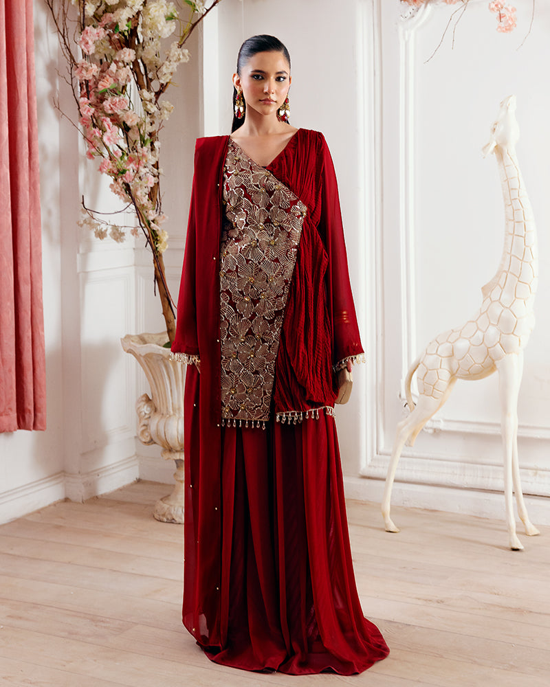 Ain | Zahra Formal Edit 25 | AN-112 - by - Libasekhas UK - Registered Vendor of : Ain - 100% Original Designer Dresss