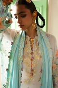 Zaha | Festive Lawn 25 | SHEHRBANO (ZF-25-03) - by - Libasekhas UK - Registered Vendor of : Zaha - 100% Original Designer Dresss