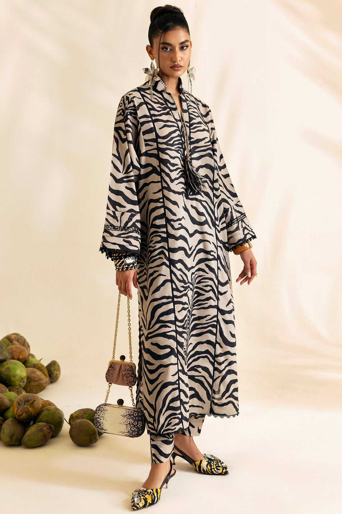 Zaha | Pop RTW | ZESTIA - by - Libasekhas UK - Registered Vendor of : Zaha - 100% Original Designer Dresss