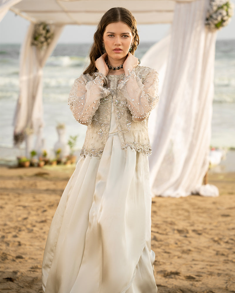 Ain | Leher Formal Luxury 25 | AN-132 - by Libasekhas UK - Registered Vendor of : Ain - 100% Original Designer Dress