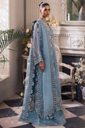 Zaha | Gossamer Formals 24 | AZURA (ZC24-07) - by - Libasekhas UK - Registered Vendor of : Zaha - 100% Original Designer Dresss