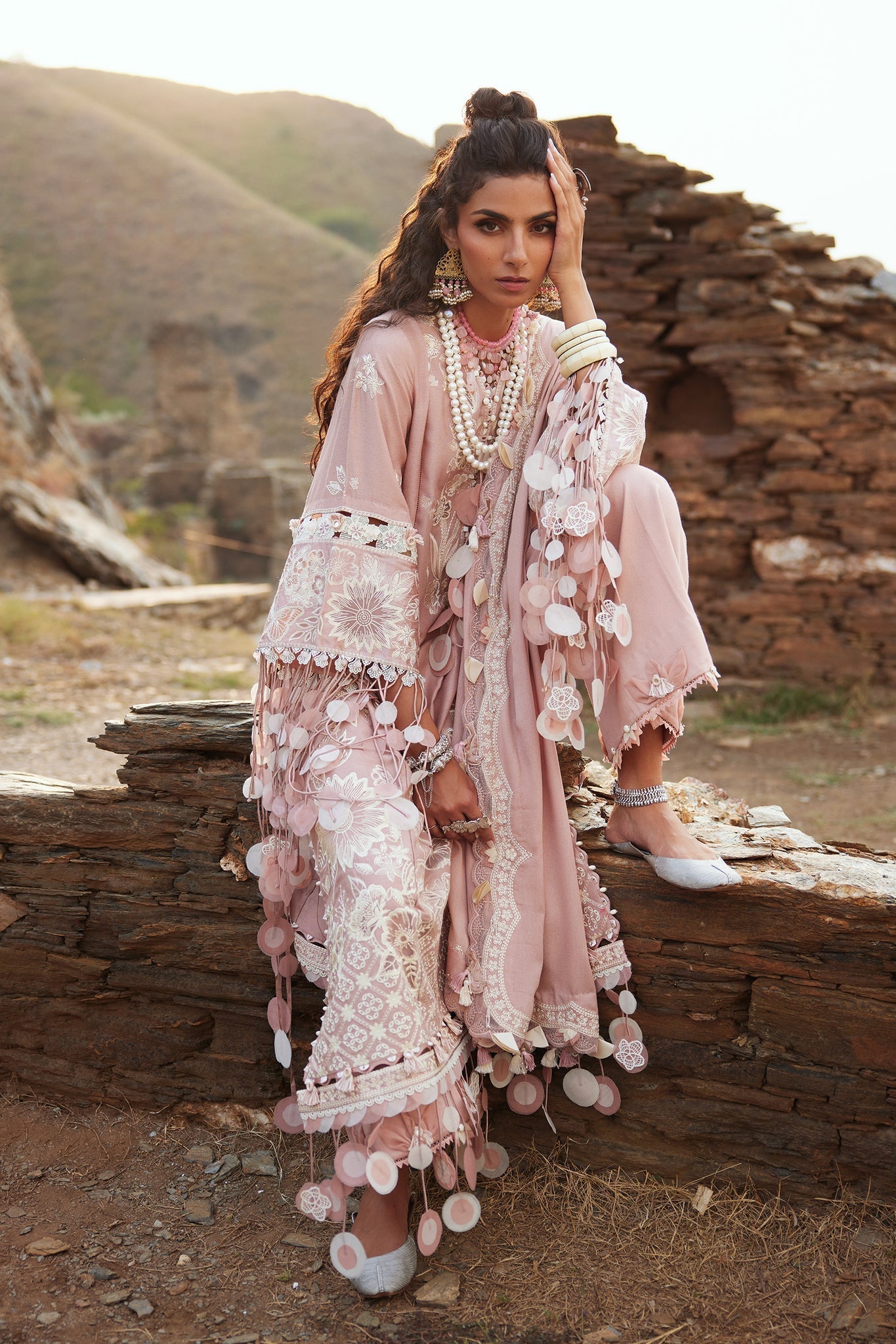 Elan | Winter Collection 24 | AURELIA (EW24-04) - by - Libasekhas UK - Registered Vendor of : Elan - 100% Original Designer Dresss