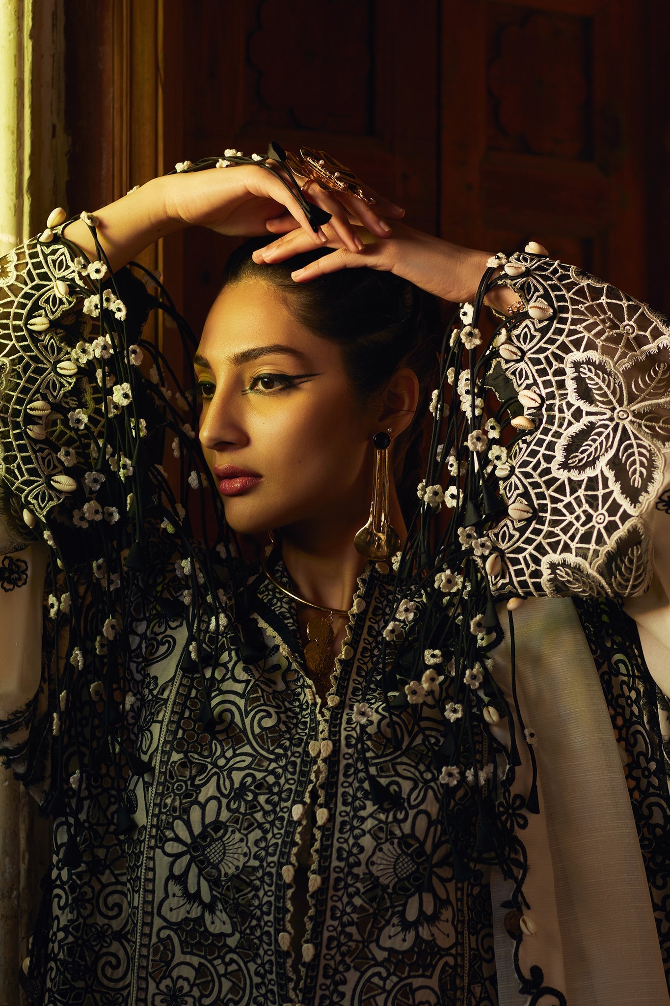 Elan | Luxury Lawn 25 | ISLA (EL25-02 B) - by - Libasekhas UK - Registered Vendor of : Elan - 100% Original Designer Dresss
