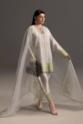 Erum Khan | Summer Whisper | Power Queen - by Libasekhas UK - Registered Vendor of : Erum Khan - 100% Original Designer Dress