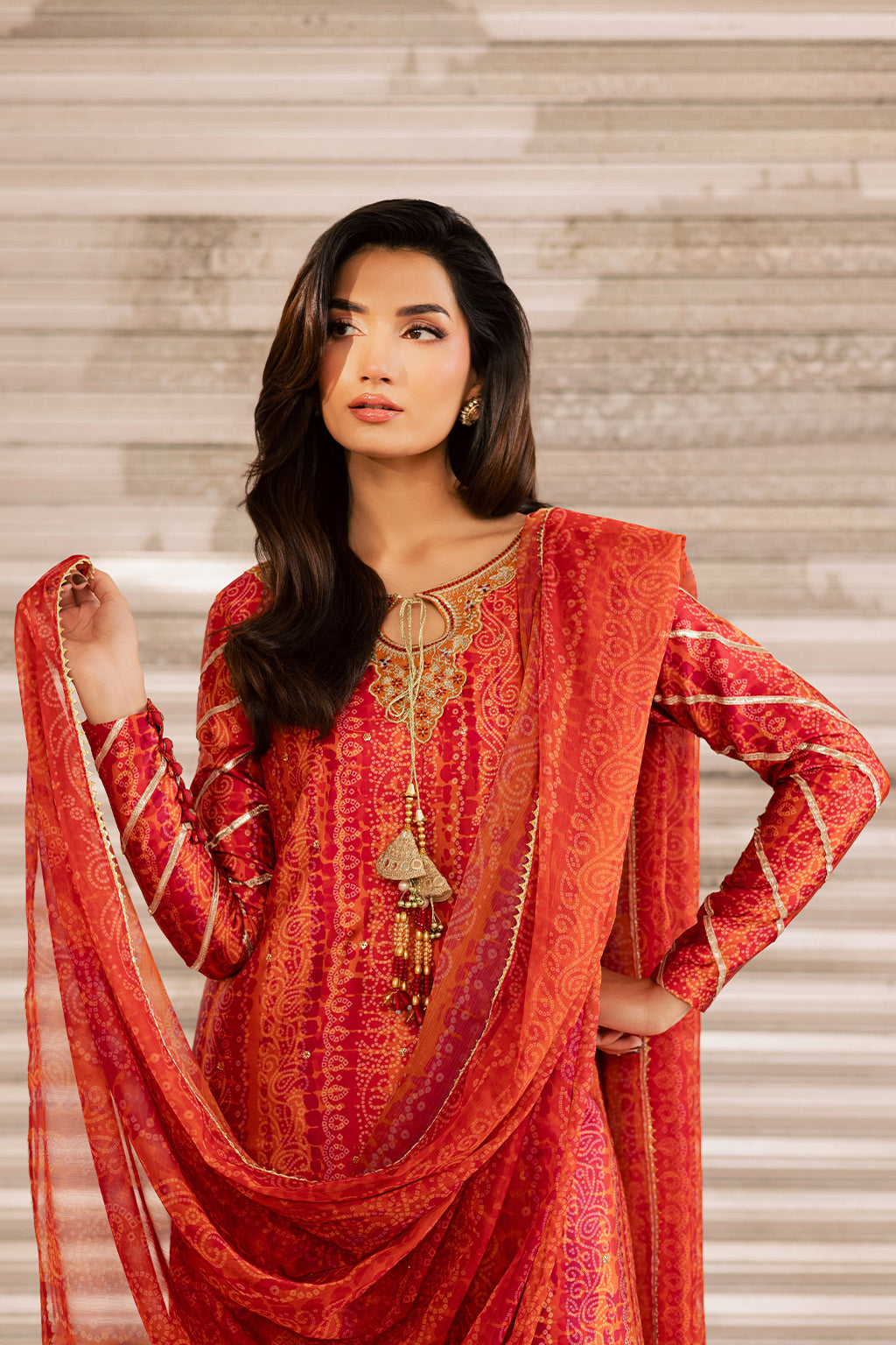 Vanya | Silk Edit | SL-23 - by Libasekhas UK - Registered Vendor of : Vanya - 100% Original Designer Dress