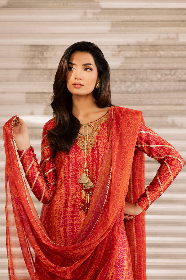 Vanya | Silk Edit | SL-23 - by Libasekhas UK - Registered Vendor of : Vanya - 100% Original Designer Dress