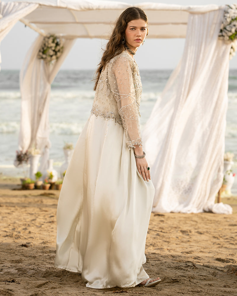 Ain | Leher Formal Luxury 25 | AN-132 - by Libasekhas UK - Registered Vendor of : Ain - 100% Original Designer Dress