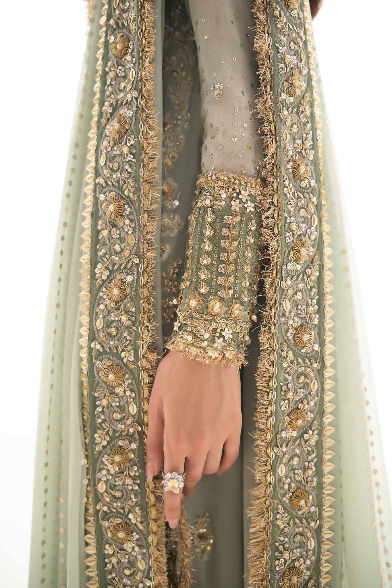 Elan | Wedding Formals | VERONIQUE (EP-21217) - by Libasekhas UK - Registered Vendor of : Elan - 100% Original Designer Dress