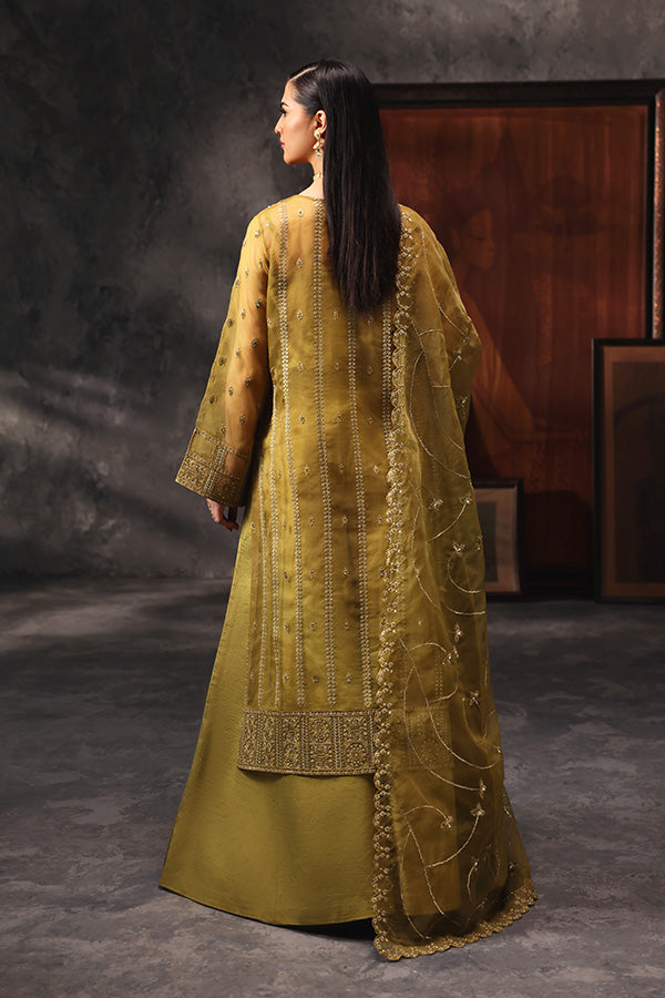 Saffron | Aatish Formals | Shola-e-Noor - Libasekhas