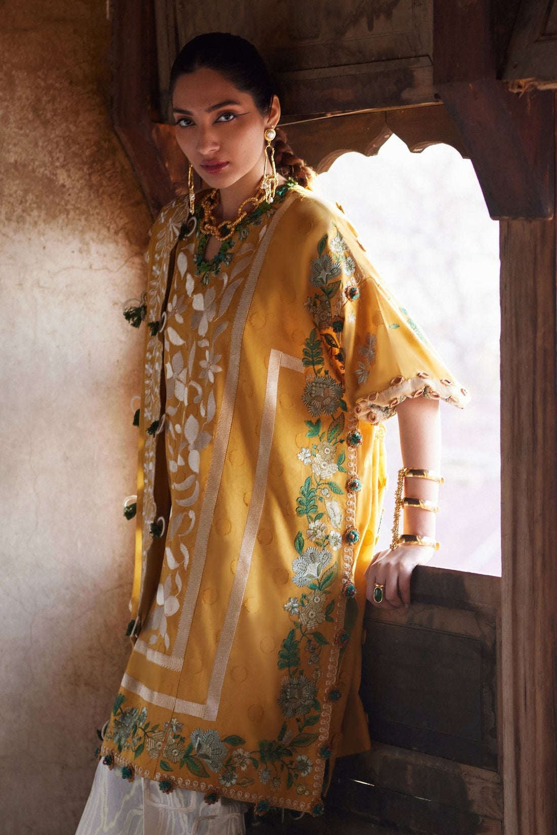 Elan | Luxury Lawn 25 | AURELIA (EL25-08 B) - by - Libasekhas UK - Registered Vendor of : Elan - 100% Original Designer Dresss