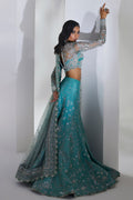 Elan | Luxury Wedding Wears | ETINCELLE DE CRISTAL (EP-21007) - by Libasekhas UK - Registered Vendor of : Elan - 100% Original Designer Dress