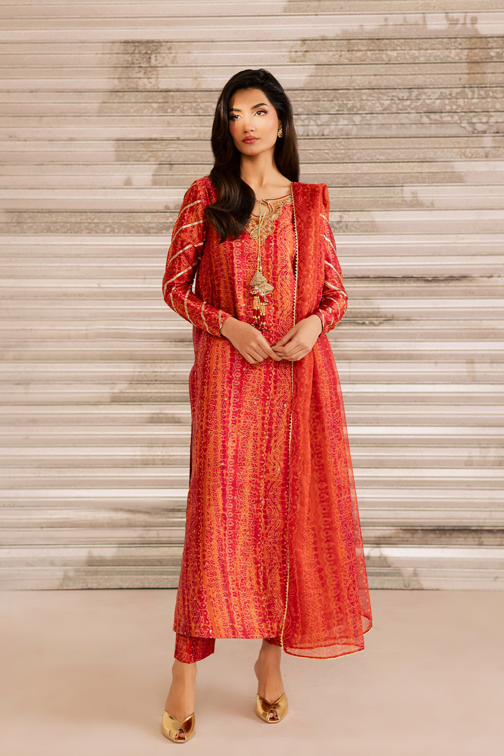 Vanya | Silk Edit | SL-23 - by Libasekhas UK - Registered Vendor of : Vanya - 100% Original Designer Dress