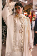 Zaha | Festive Lawn 25 | GULBAHAR (ZF-25-02) - by - Libasekhas UK - Registered Vendor of : Zaha - 100% Original Designer Dresss