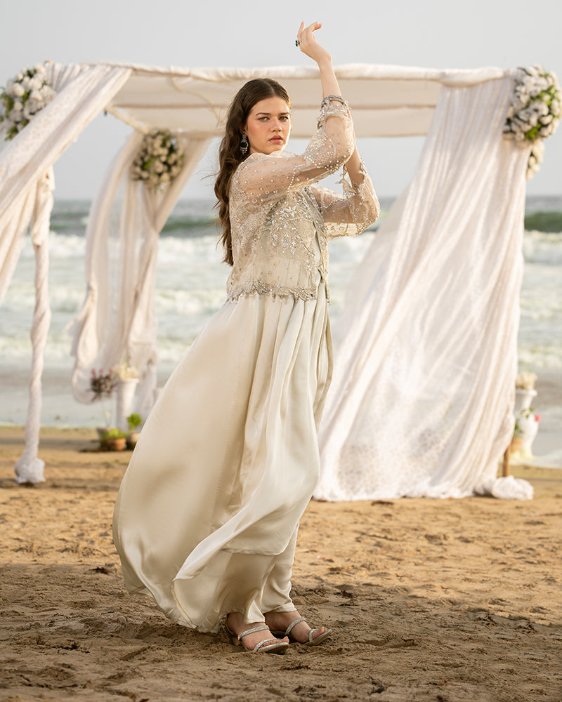 Ain | Leher Formal Luxury 25 | AN-132 - by Libasekhas UK - Registered Vendor of : Ain - 100% Original Designer Dress