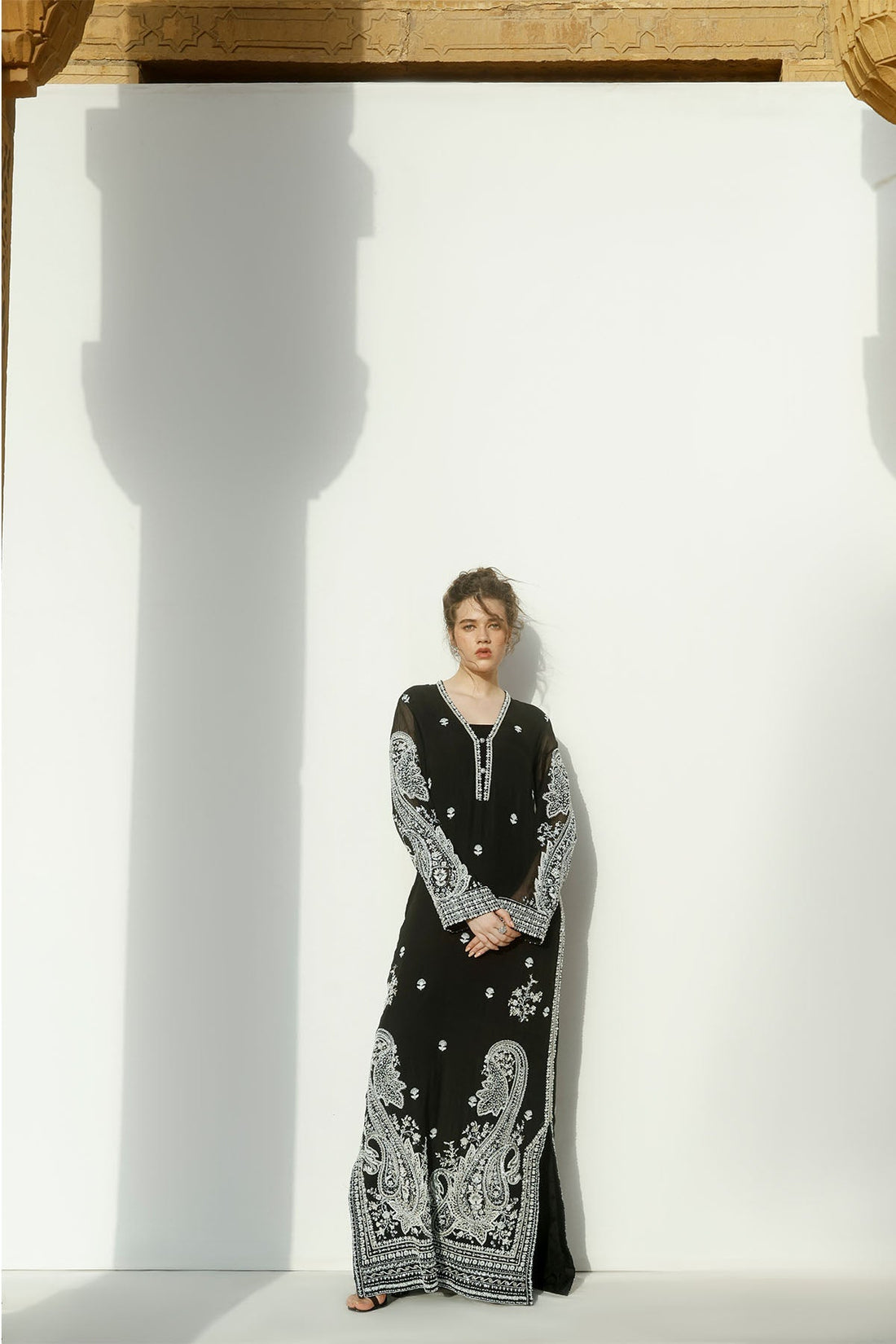 Erum Khan | Carvaan Formals | Shabnour - by Libasekhas UK - Registered Vendor of : Erum Khan - 100% Original Designer Dress