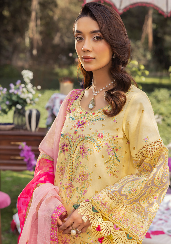 Altan | Garden of grace | ALT-06 Sunkissed Medow - by - Libasekhas UK - Registered Vendor of : Altan - 100% Original Designer Dresss