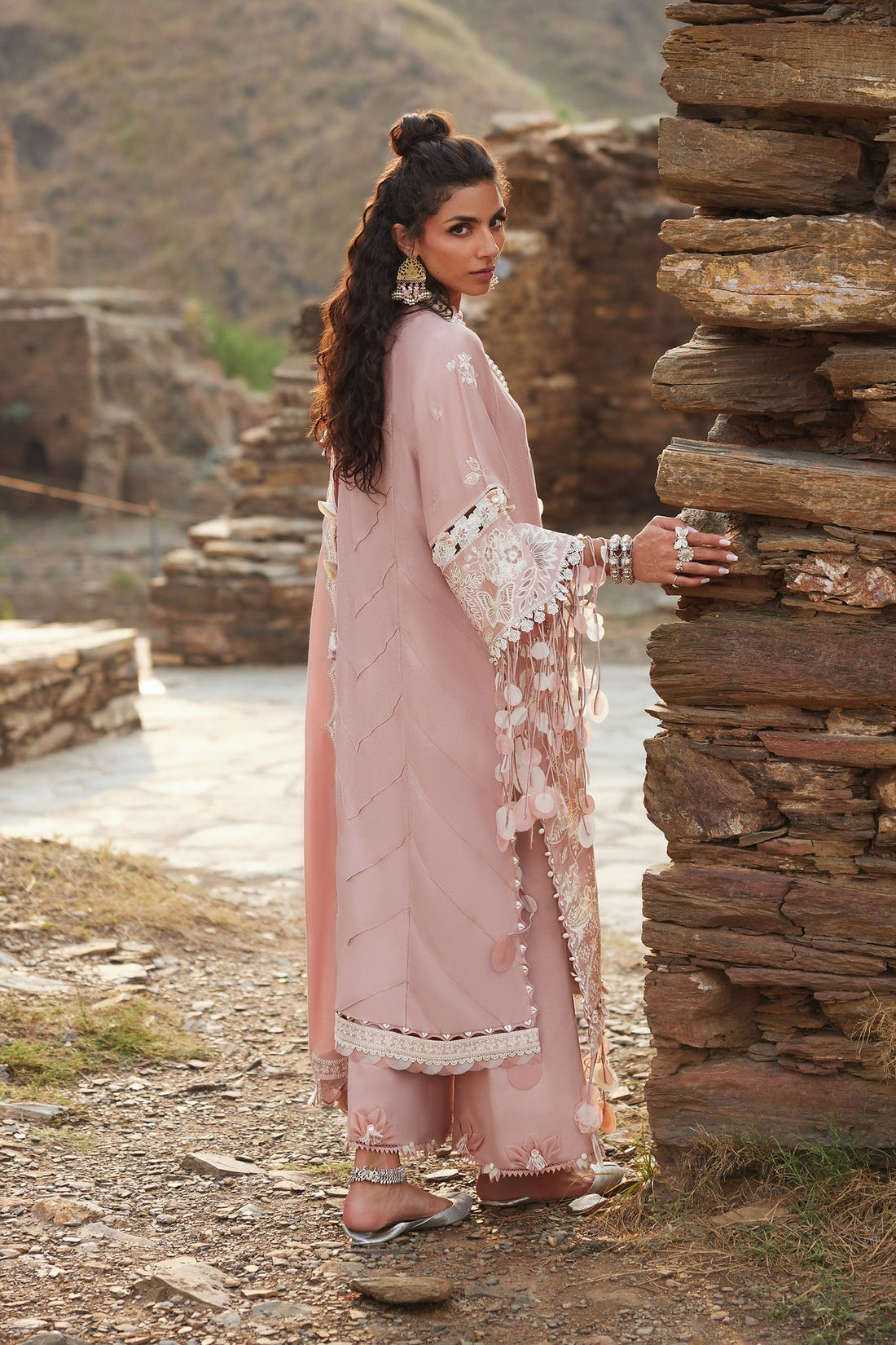 Elan | Winter Collection 24 | AURELIA (EW24-04) - by - Libasekhas UK - Registered Vendor of : Elan - 100% Original Designer Dresss
