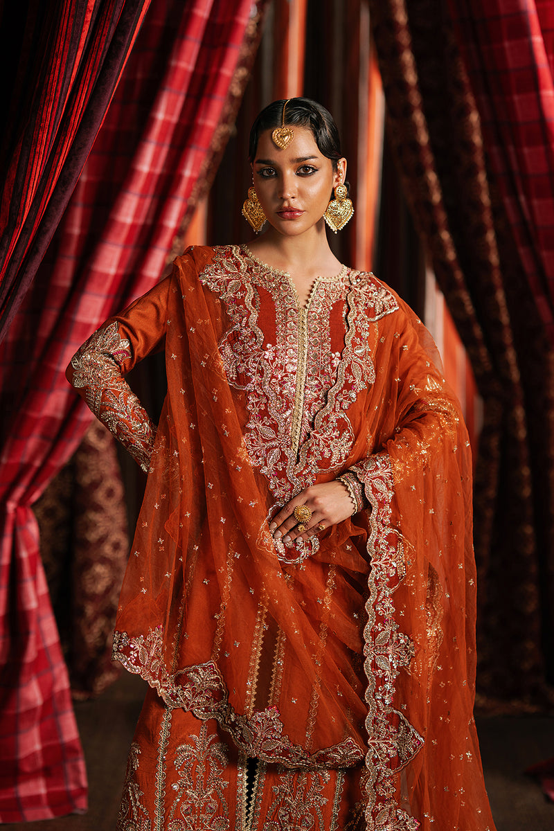 Afrozeh | Divani Silk 25 | Aafreen - by Libasekhas UK - Registered Vendor of : Afrozeh - 100% Original Designer Dress