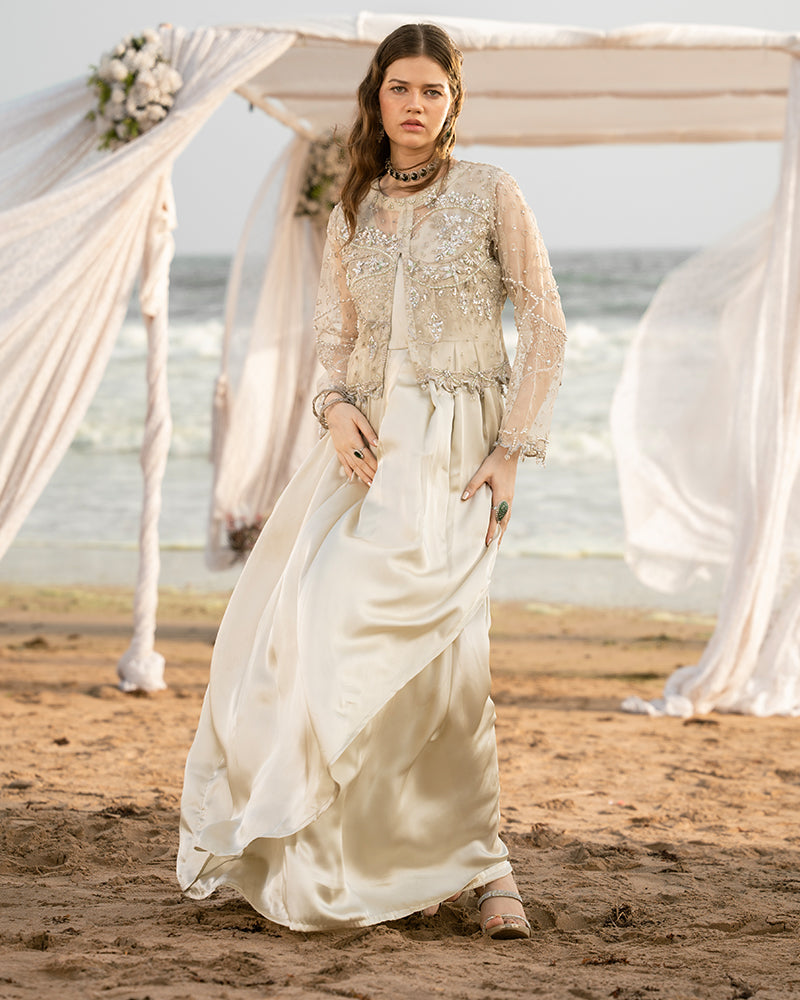 Ain | Leher Formal Luxury 25 | AN-132 - by Libasekhas UK - Registered Vendor of : Ain - 100% Original Designer Dress