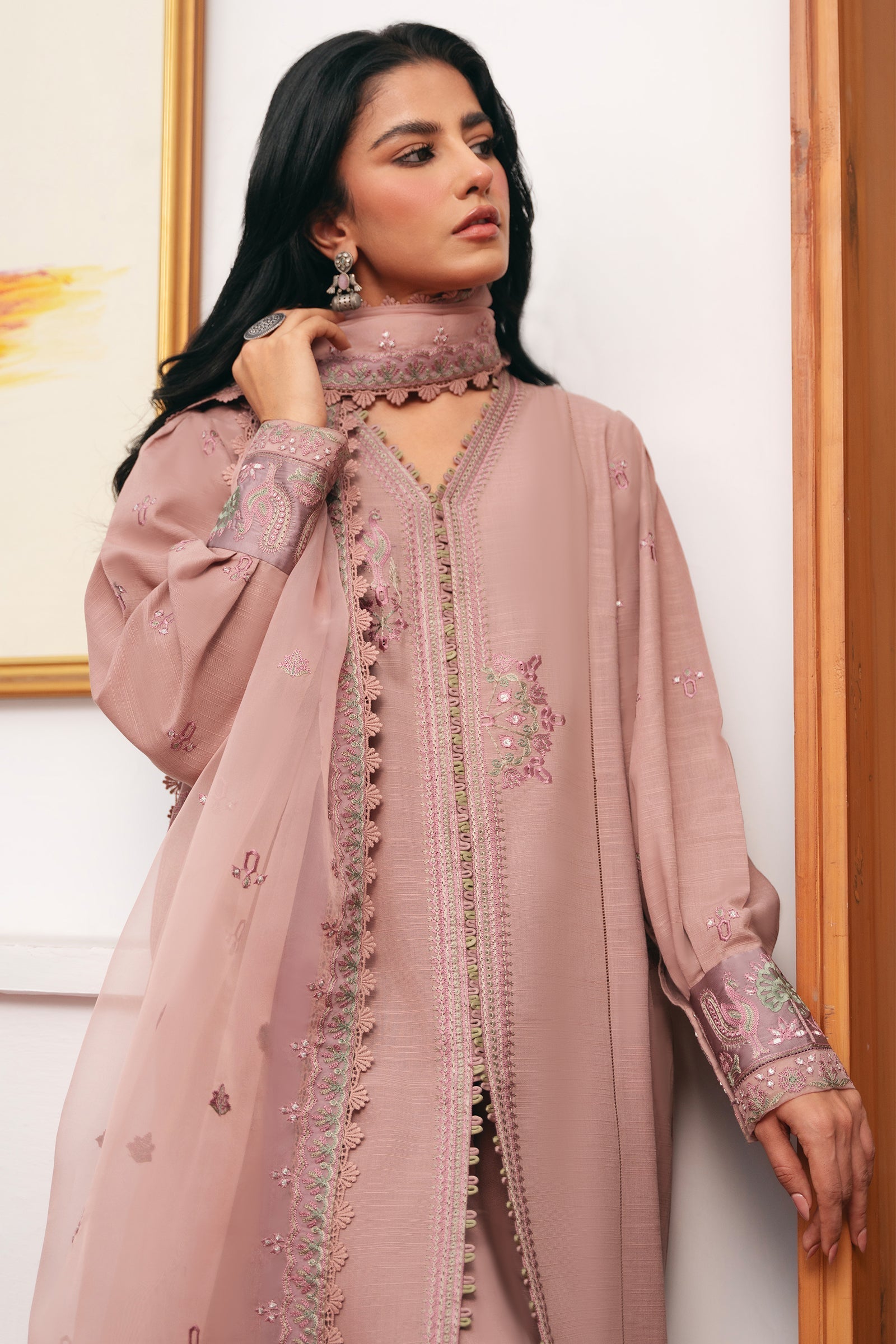 Zaha | Aangan Ready to Wear | SITARA (ZRW-20908) - by - Libasekhas UK - Registered Vendor of : zaha - 100% Original Designer Dresss