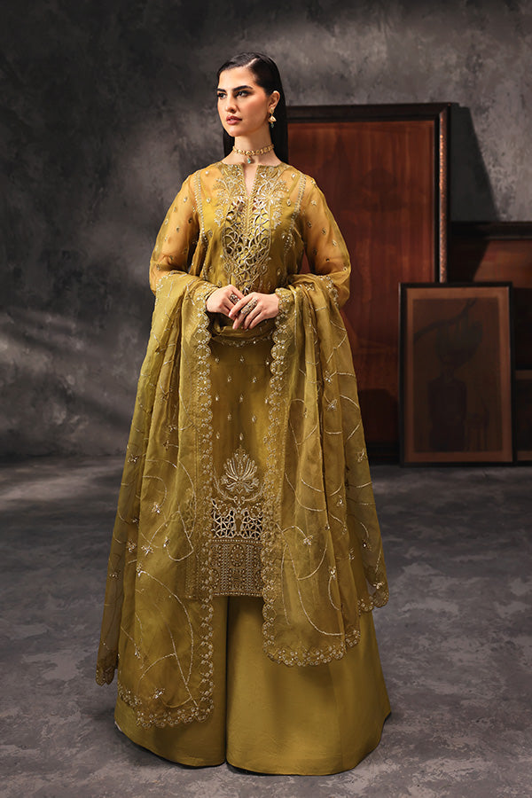Saffron | Aatish Formals | Shola-e-Noor - Libasekhas