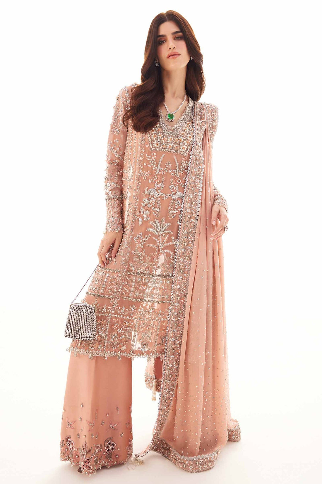 Elan | Wedding Formals | ROSEA (EP-21213) - by Libasekhas UK - Registered Vendor of : Elan - 100% Original Designer Dress