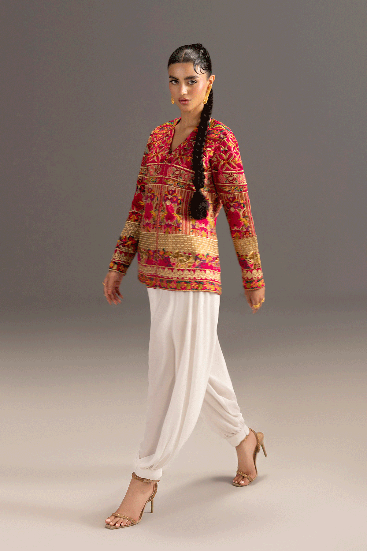 Erum Khan | Summer Whisper | Star Elegance - by Libasekhas UK - Registered Vendor of : Erum Khan - 100% Original Designer Dress