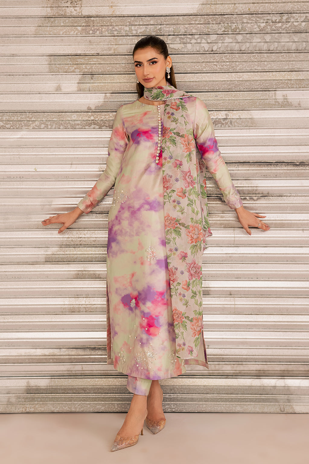 Vanya | Silk Edit | SL-24 - by Libasekhas UK - Registered Vendor of : Vanya - 100% Original Designer Dress