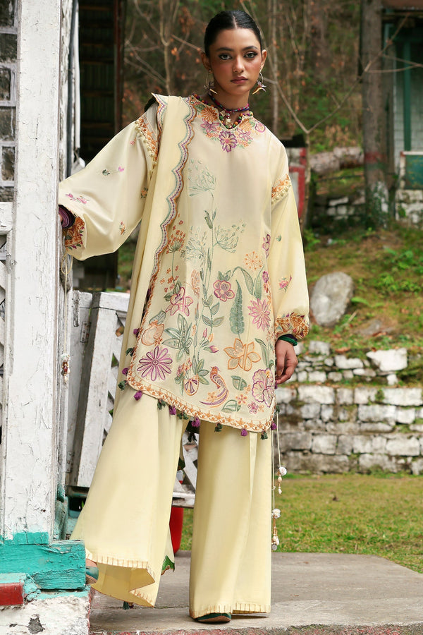 Zaha | Lawn 25 | ZANIA (ZL25-13 A) - by - Libasekhas UK - Registered Vendor of : Zaha - 100% Original Designer Dresss